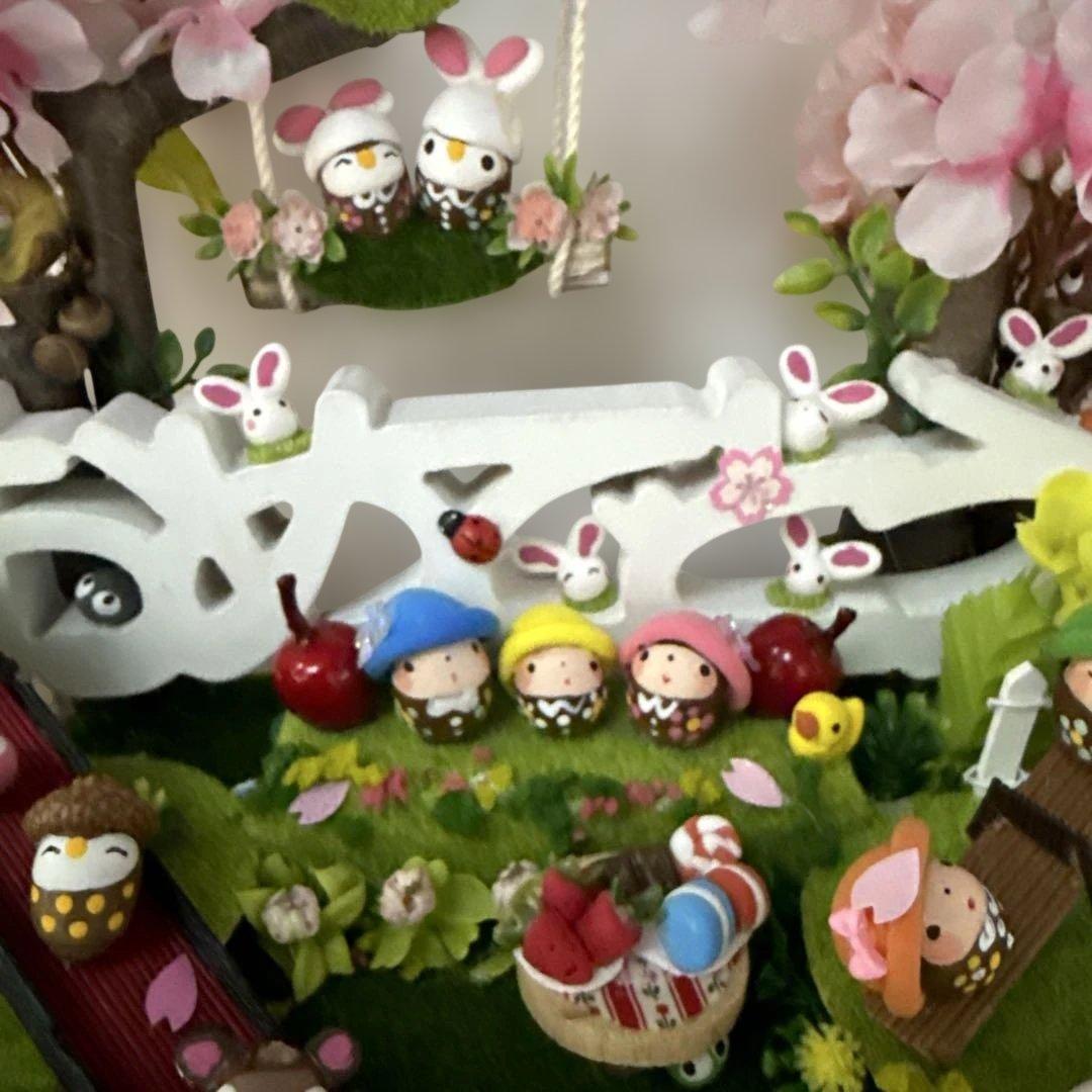 どんぐりアート♡ご入学プレゼントオブジェ＆春のオブジェ♡