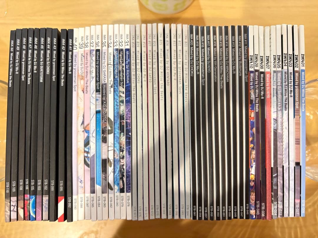 IMA ミックスCD 全シリーズセット　jazzysport