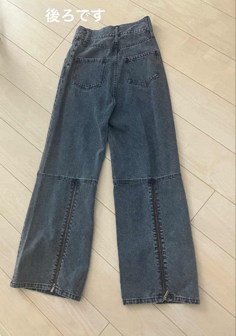 再値下！プランクプロジェクト♪デニムパンツ　サンプル