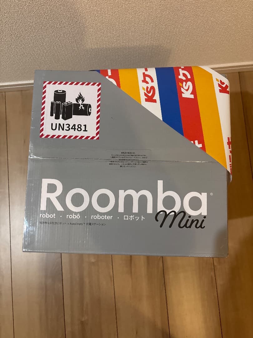 RoombaMini掃除機＆床拭きロボット＋AutoEmpty 充電ステーション