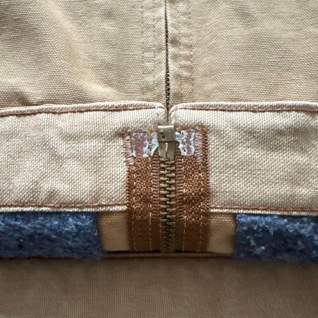 carhartt デトロイトジャケット　ブラウン　usa製 希少　美品　ベージュ