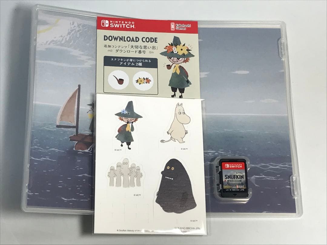 【特典付き】Switch スナフキン:ムーミン谷のメロディ 限定版