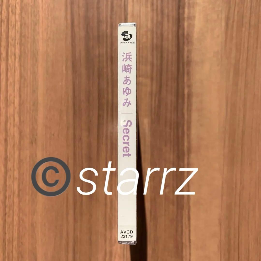 浜崎あゆみ Ayumi Hamasaki Secret 通常盤 新品未開封 2