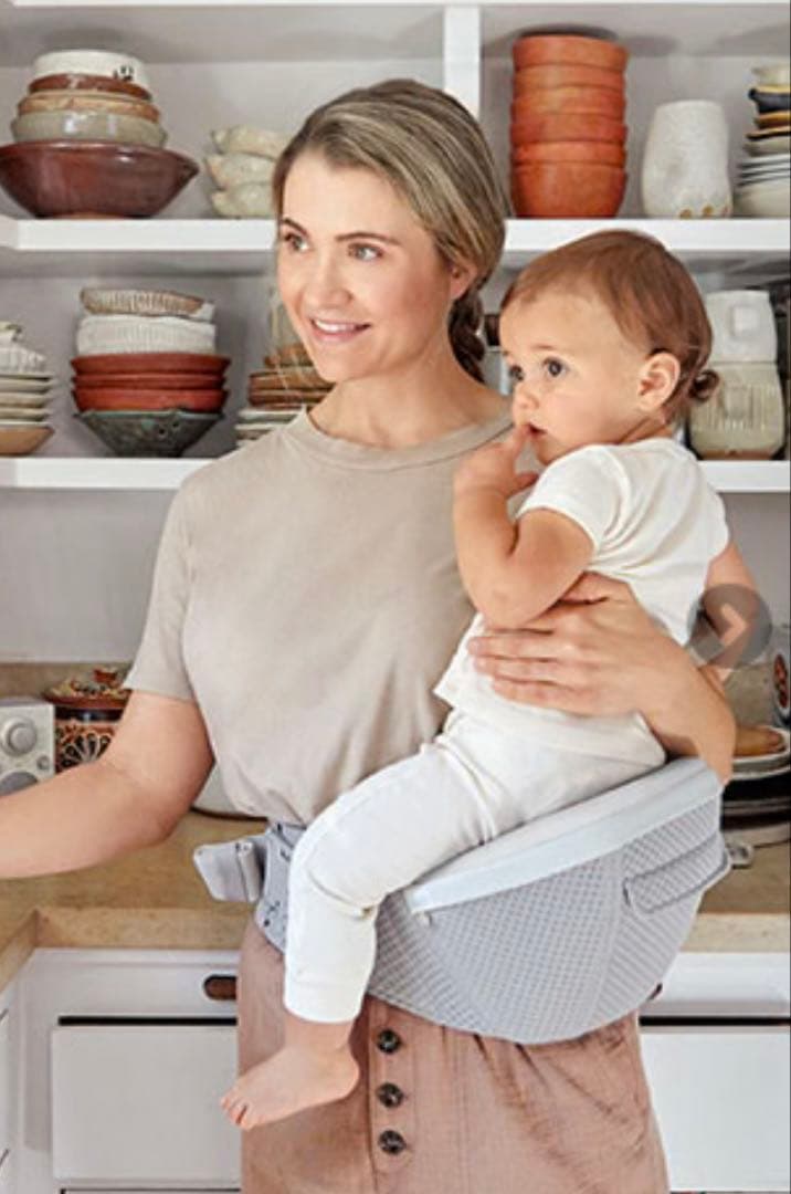 ergobaby Alta ヒップシートキャリア オニキスブラック