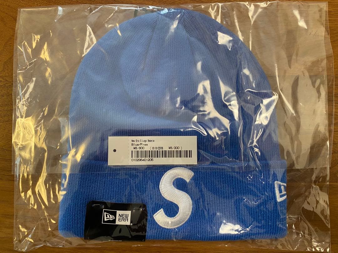 【新品未使用】Supreme/New Era S Logo Beanie