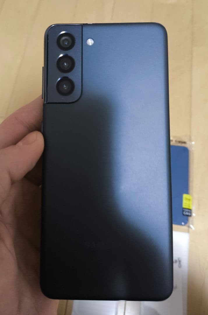 SAMSUNG S21 5G SIMフリー 16GB/256GB 新品バッテリー
