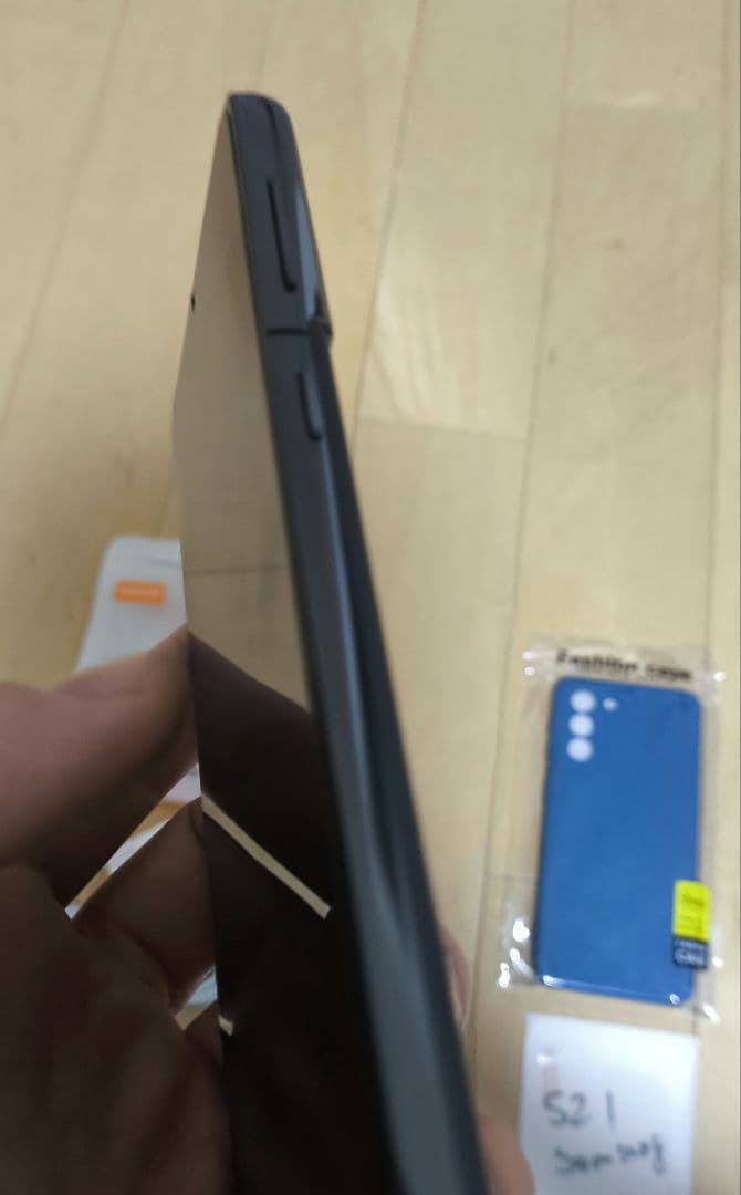 SAMSUNG S21 5G SIMフリー 16GB/256GB 新品バッテリー