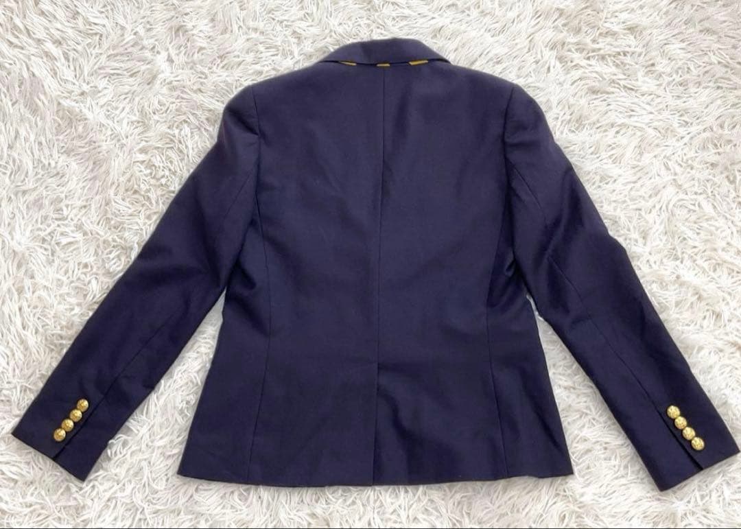 POLO ポロラルフローレン　ブレザー　ジャケット　金ボタン　ネイビー　紺