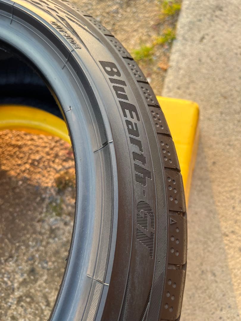 国産　2023年製　215/45R17 2本　カローラスポーツ　50プリウス