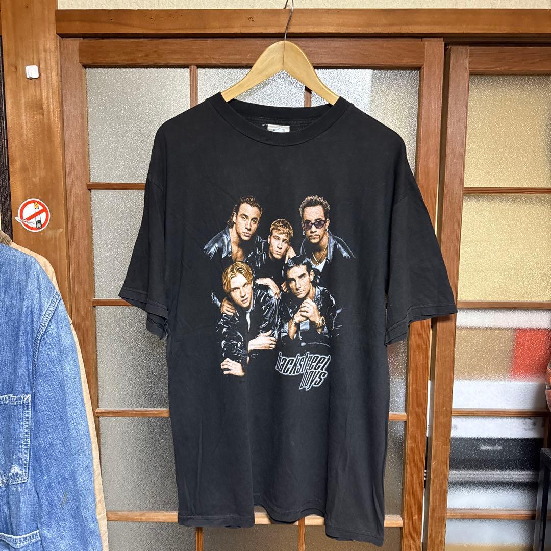 90’s バックストリーBackstreet Boys バレンシアガーtシャツ