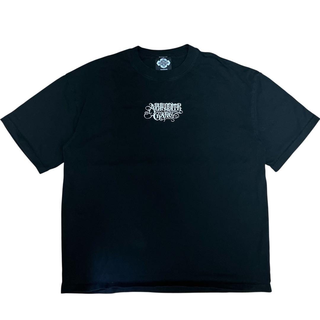 GAKKIN×BUDSPOOL 三艶蝶 Tシャツ 舐達麻 舐達磨 ストリート