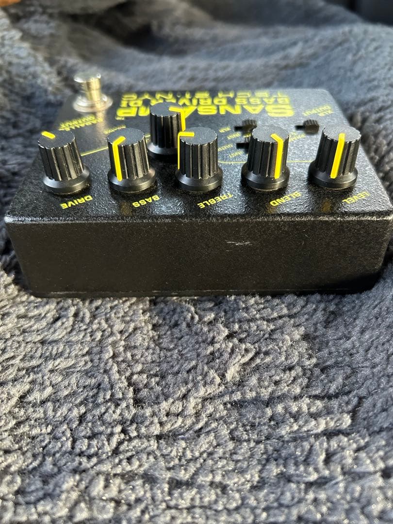 美品　TECH 21 NYC SansAmp Bass D DI