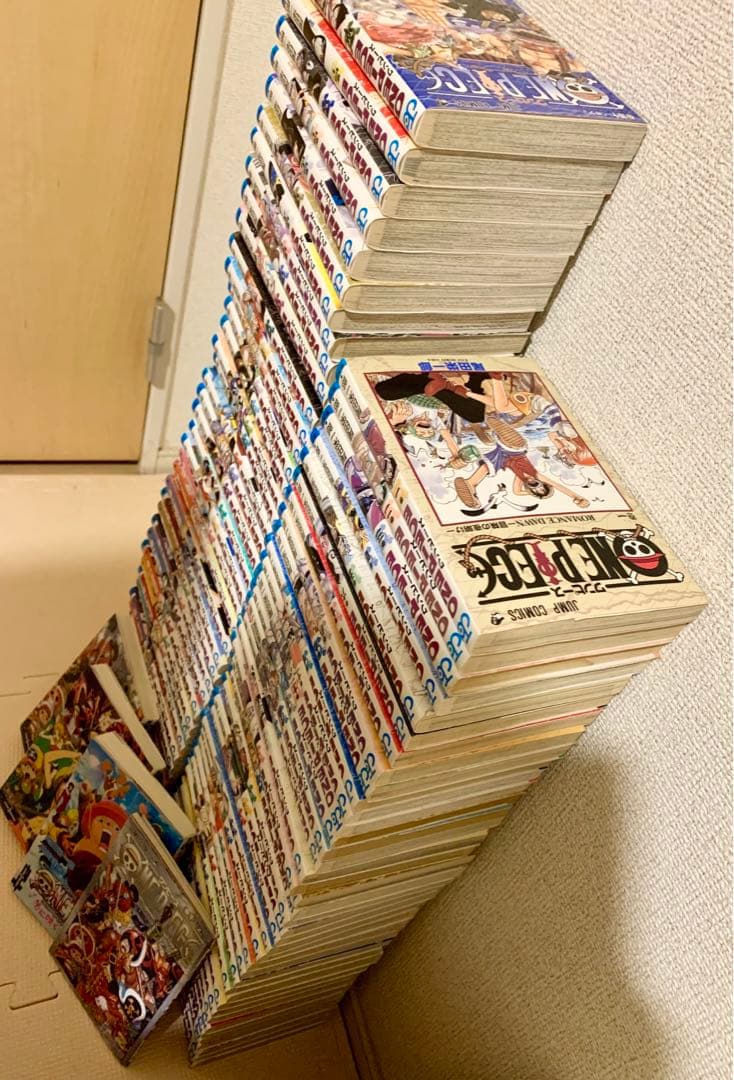 ワンピース 全巻セット 1〜84＋おまけ4冊