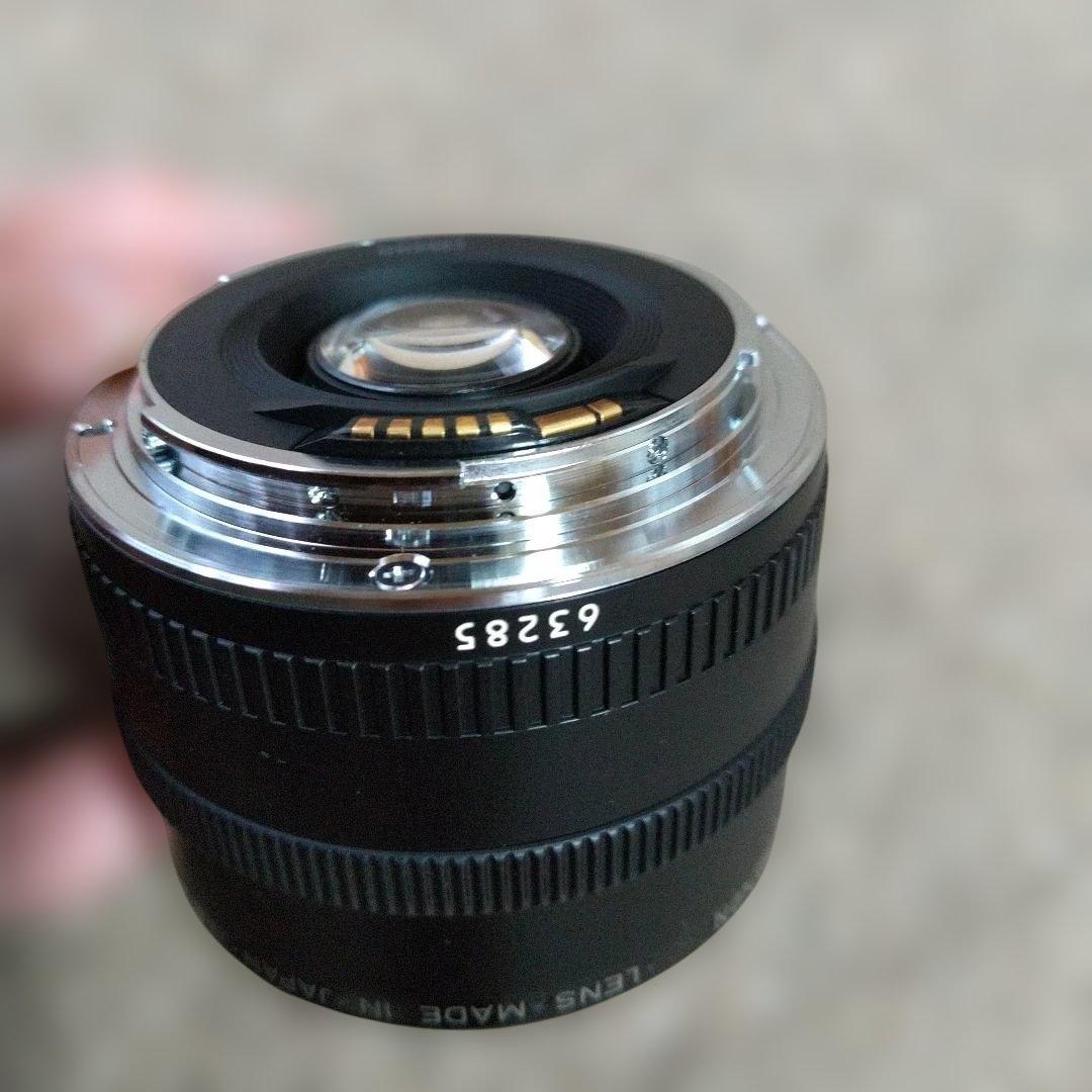 Canon LENS EF 24mm f/2.8 レンズ キャップ ケース付き