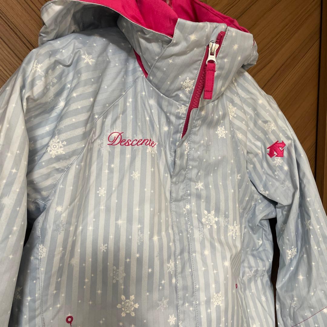 DESCENTE デサント スキーウェア 140cm スノーボードにも♪