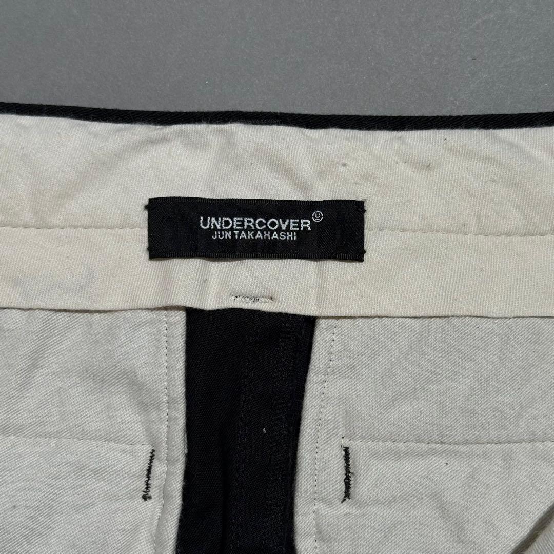 美品 UNDERCOVER 18SS 膝破れパンツ size3 BLACK