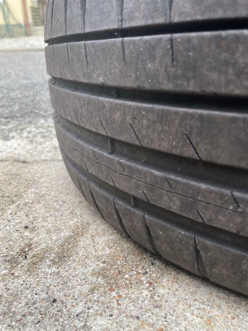 MICHELIN タイヤ4本セット2022年205/50/zr17