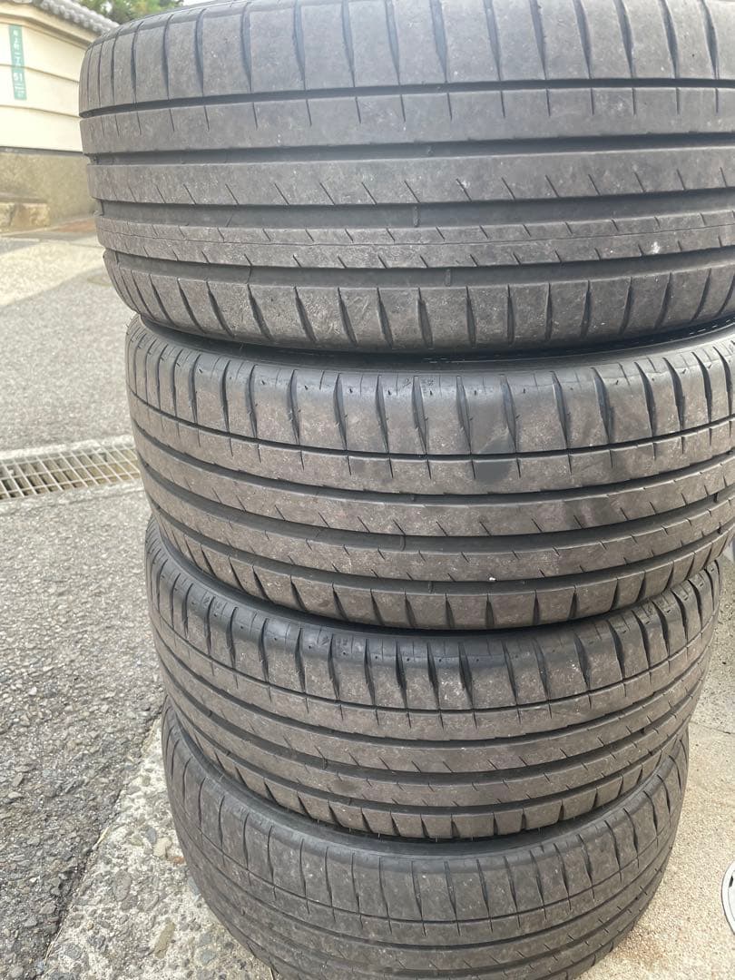 MICHELIN タイヤ4本セット2022年205/50/zr17