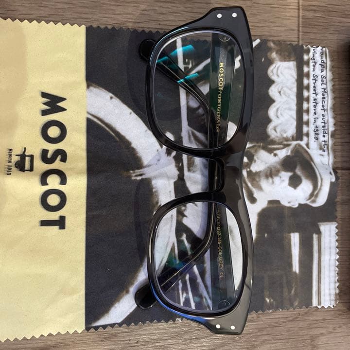 MOSCOT originals NEBB グレー