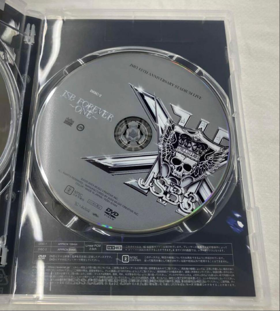 三代目JSB スタジアム DVD ※特典付き FC限定 受注生産限定商品