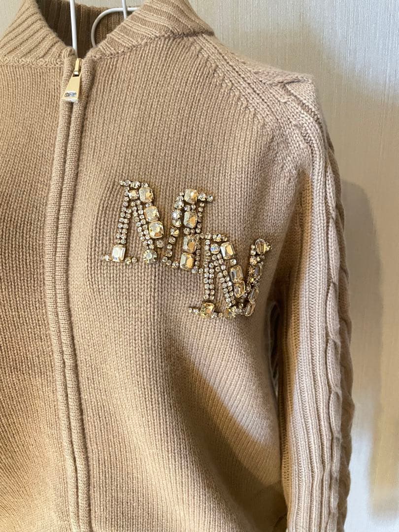 新品 マックスマーラ MaxMara カーディガン キャメル
