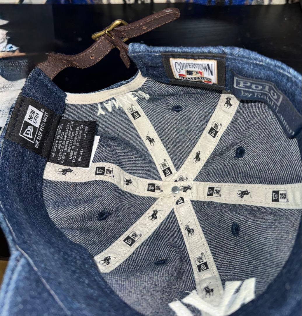 Ralph Lauren new era ラルフローレン　デニム