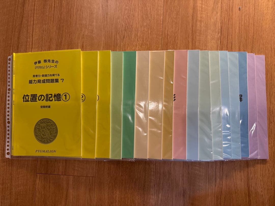 裁断済！未使用• 美品【ピグマリオン】能力育成問題集 17冊セット