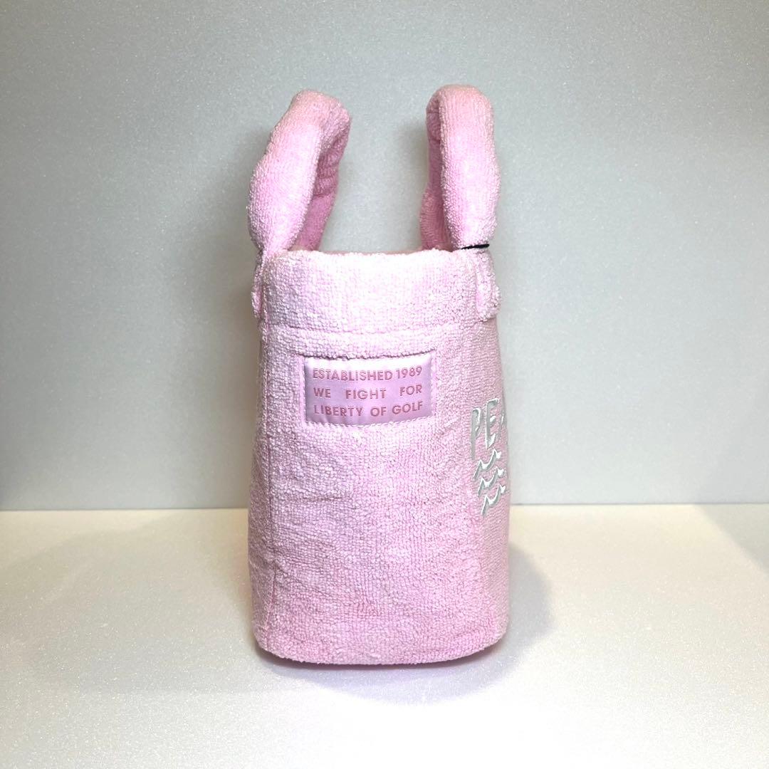 【新品未使用】PEARLY GATES ピンク トートバッグ