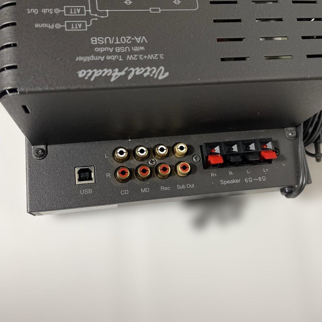 Viral Audio VA-20TUSB 真空管アンプ 真空管　新品交換済み
