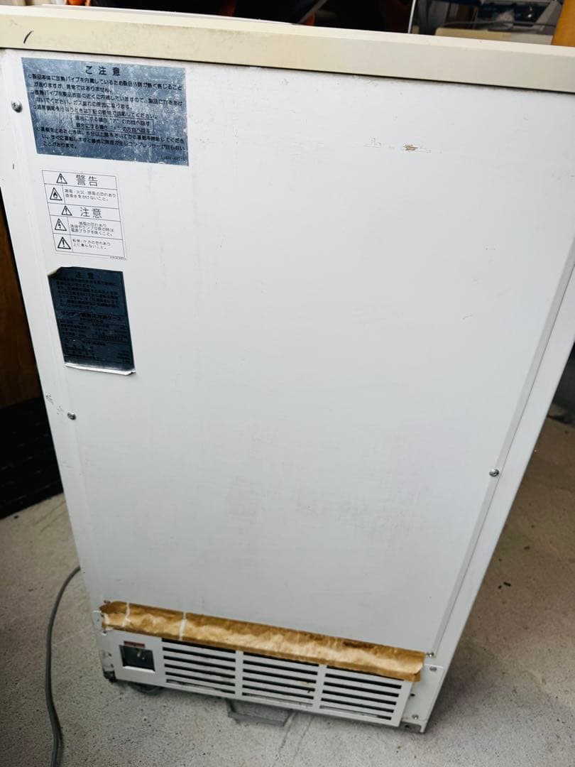 SANDEN サンデン 冷凍庫 動作品 46L 大容量 家庭用 電化製品 業務用