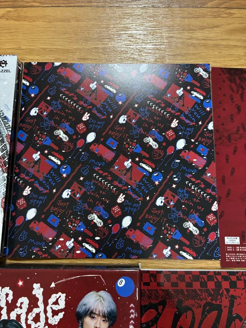 MAZZEL Parade MUZEUM盤 CD + 2 DVD