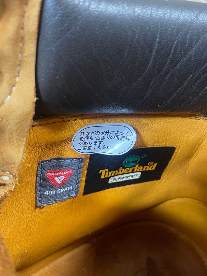 極美品 Timberland 10061 6inch Premium 27cm