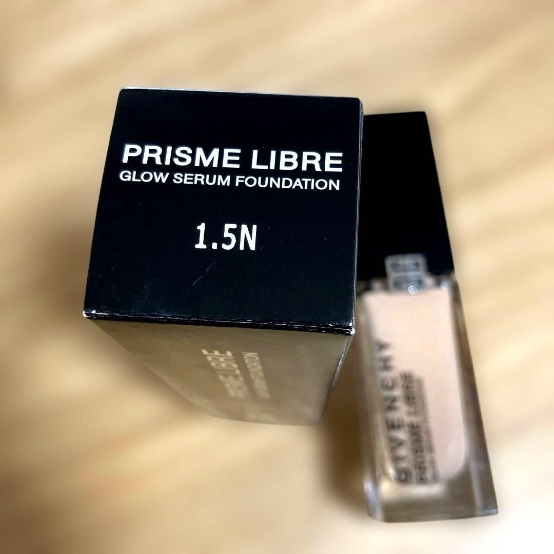 ジバンシイ　プリズムリーブルグロウセラムファンデーション　1.5N 30ml