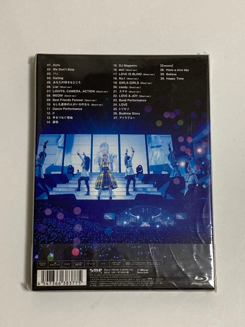 未開封 西野カナ LOVE it Tour～10th Anniversary～