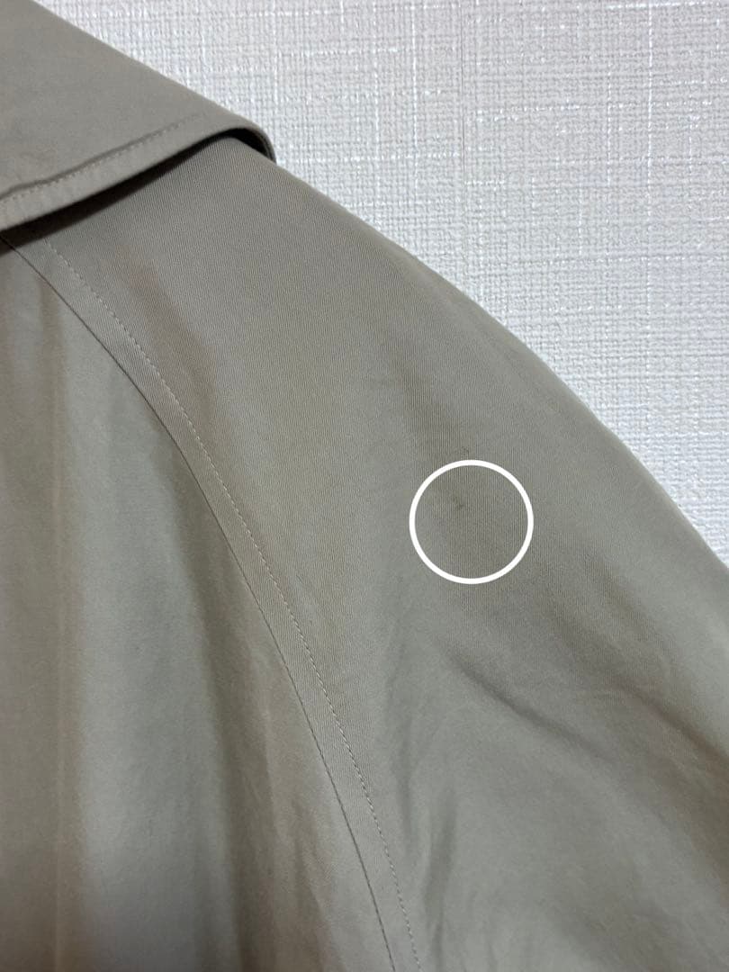 BURBERRY LONDON ステンカラーコート　ノバチェック