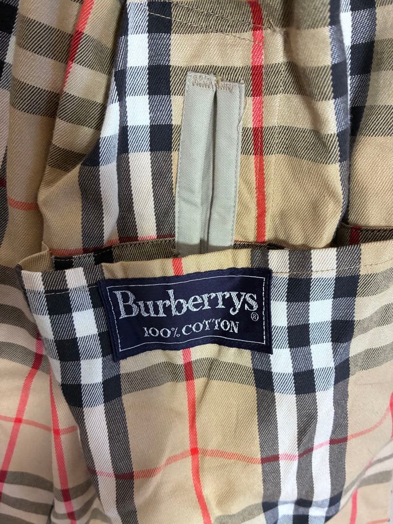 BURBERRY LONDON ステンカラーコート　ノバチェック