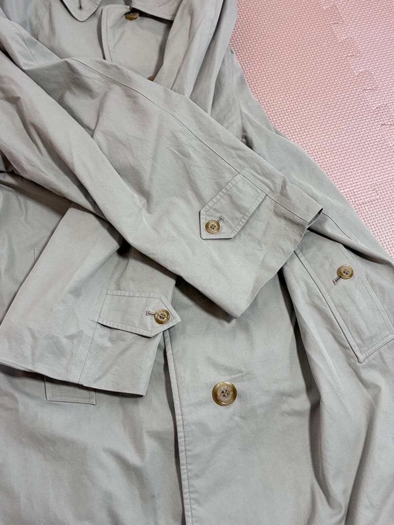 BURBERRY LONDON ステンカラーコート　ノバチェック
