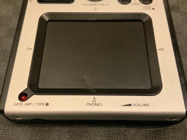 KORG KAOSSILATOR カオシレーター[希少ジャンク]ブラック塗装済み