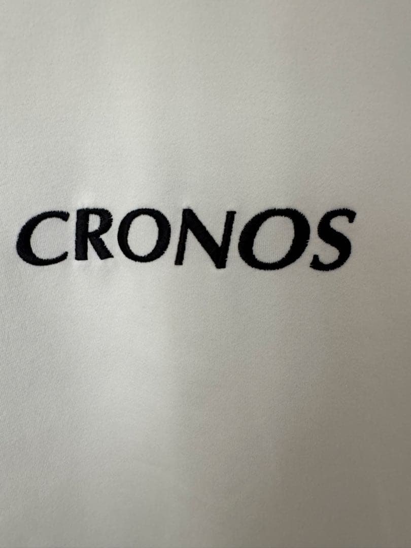 CRONOS ホワイト Tシャツ