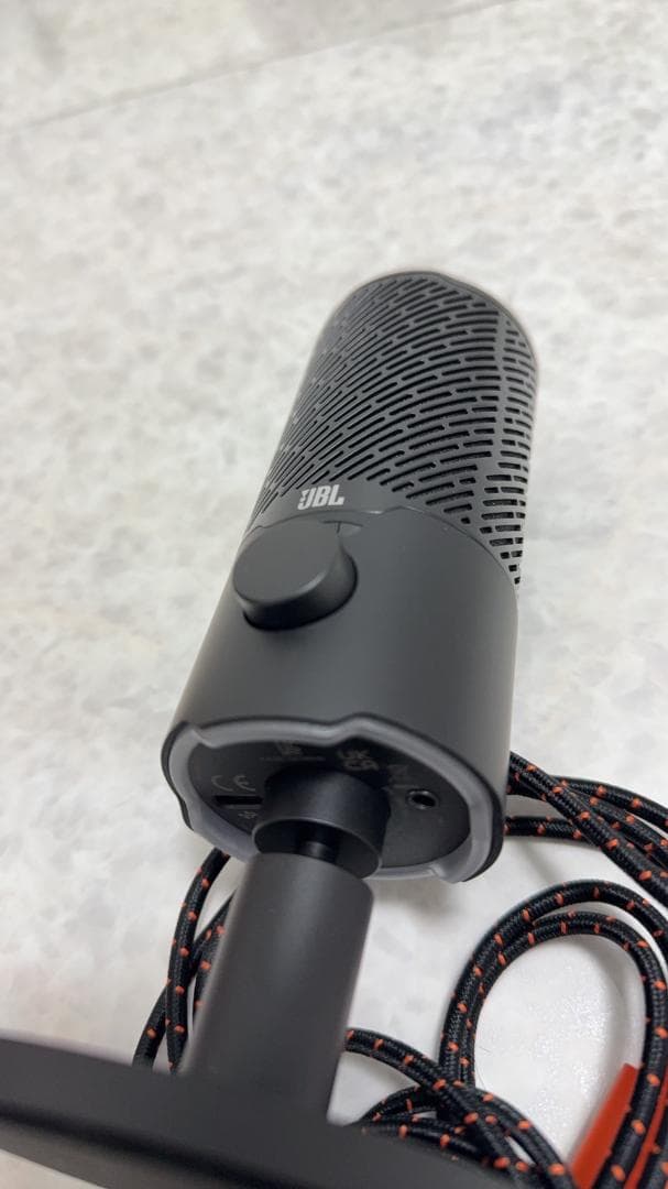 JBL QUANTUM STREAM USBスタンド USBマイク　極美品