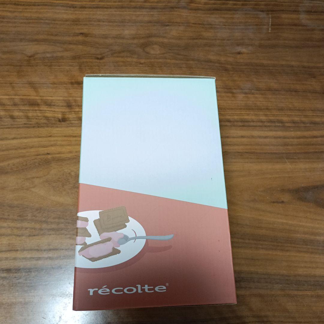 recolte　フードプロセッサー　RCP-3(W)　クリームホワイト