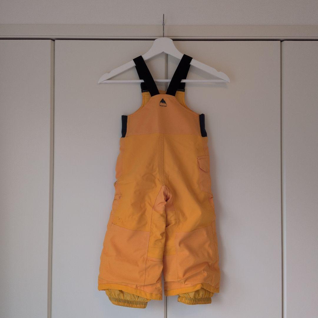 BURTON バートン 子ども用90cmスノーボードウェア スキーウェア上下
