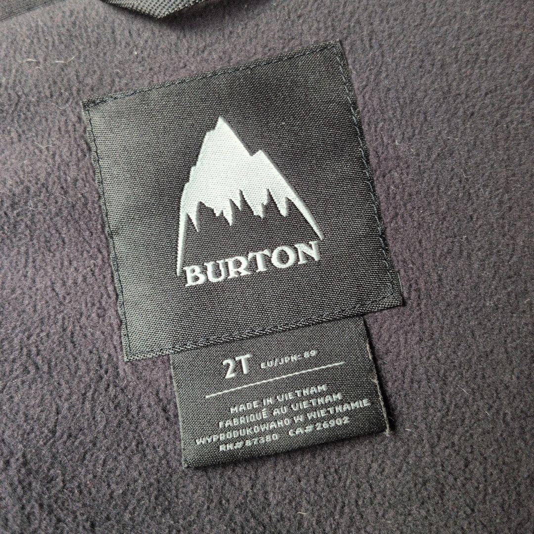 BURTON バートン 子ども用90cmスノーボードウェア スキーウェア上下