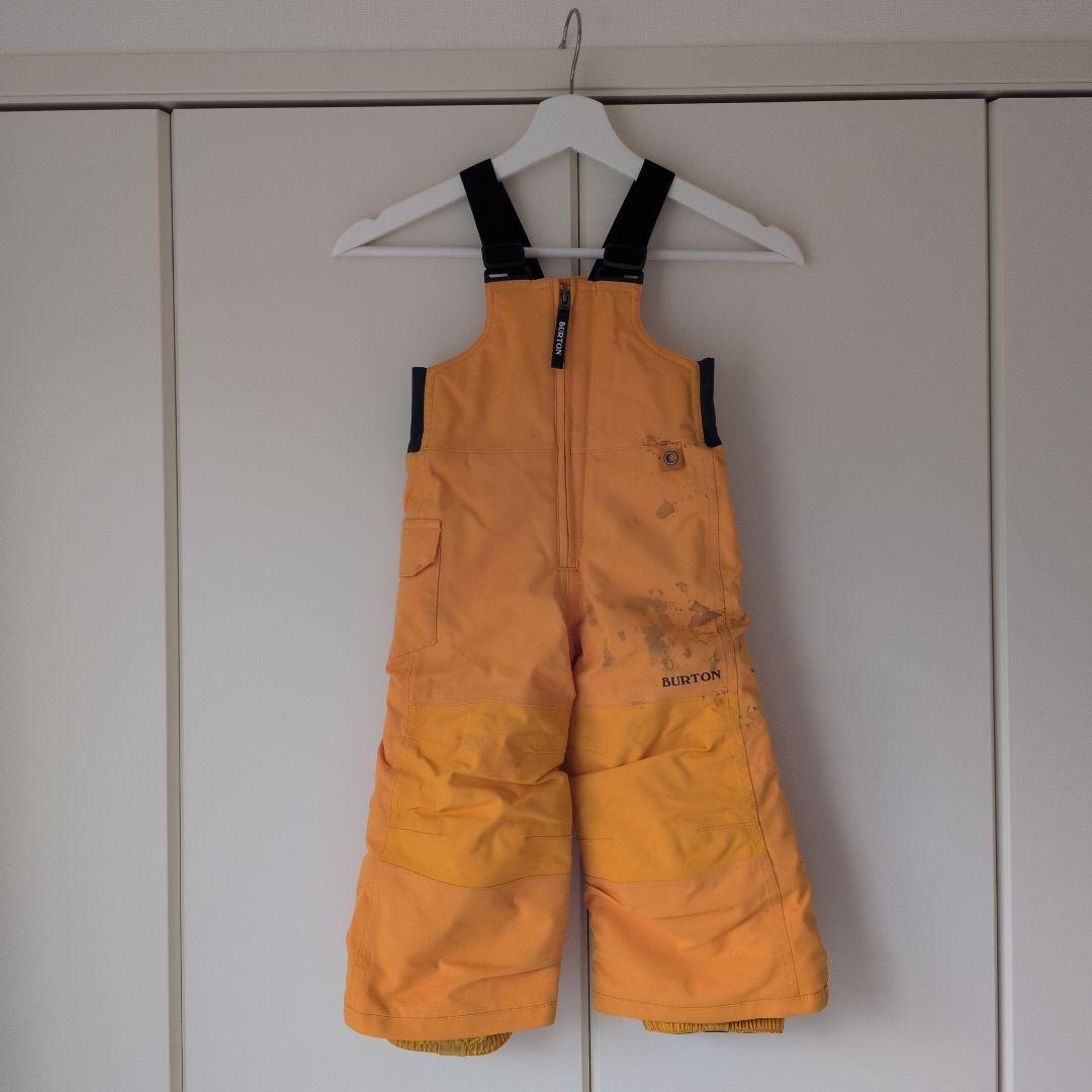 BURTON バートン 子ども用90cmスノーボードウェア スキーウェア上下