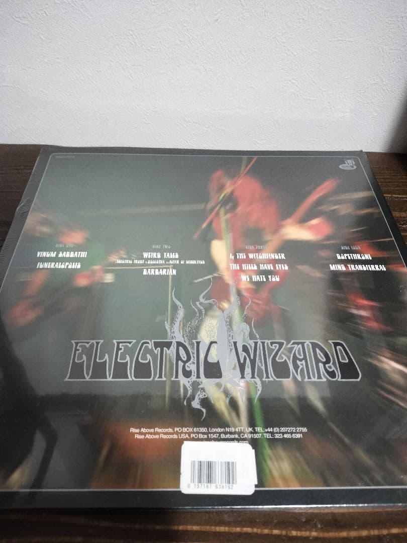 【未開封】THRONE / Electric Wizard　LP