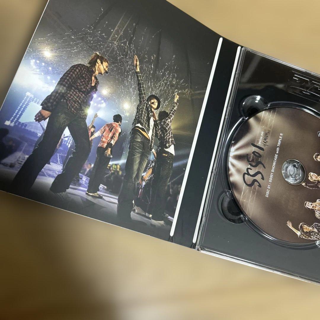 K-POP・アジア SS501 Special DVD