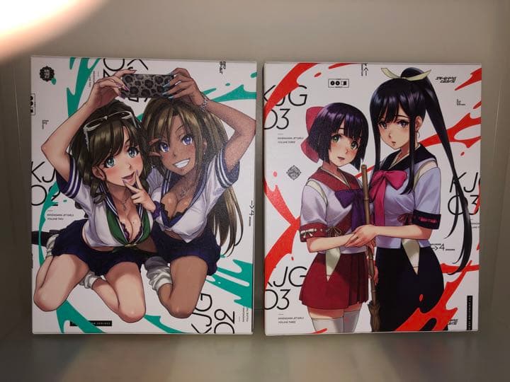 神田川 JET GIRLS ブルーレイ全3巻　全巻収納ボックスつき