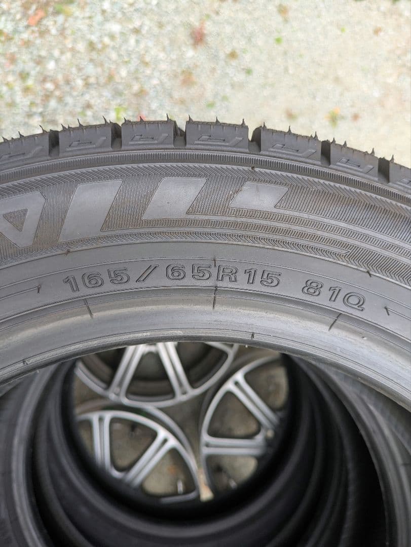 ダンロップ WM03 165/65R15 15インチ スタッドレスタイヤ 冬