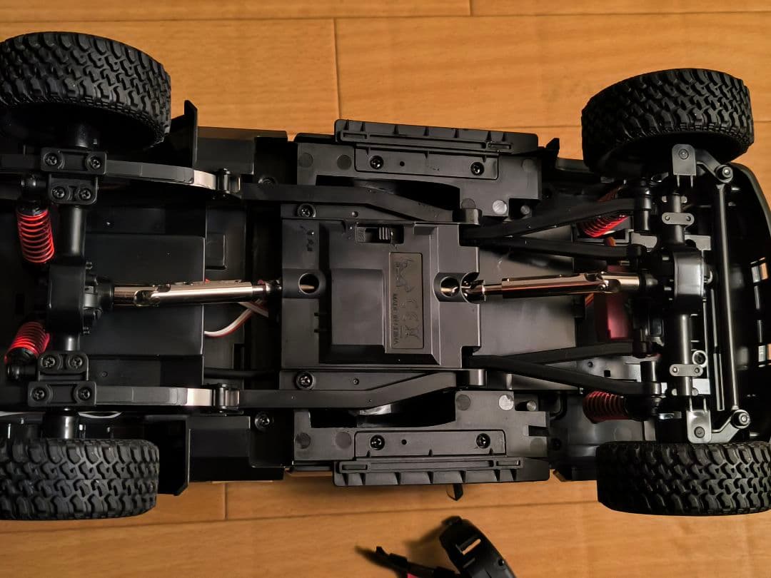 ホビーラジコン MN82s TOYOTA LC 79 4X4 upgraded