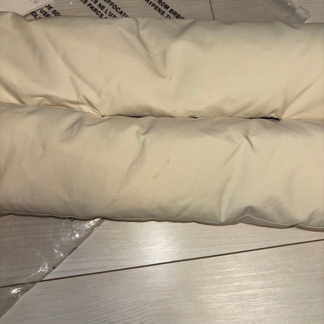 JIL SANDER クリーム色 マフラー